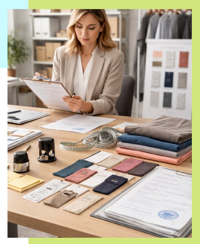 Сертификация одежды и сертификат в Приморско-Ахтарске от 15207 р. | Алешин-Прр