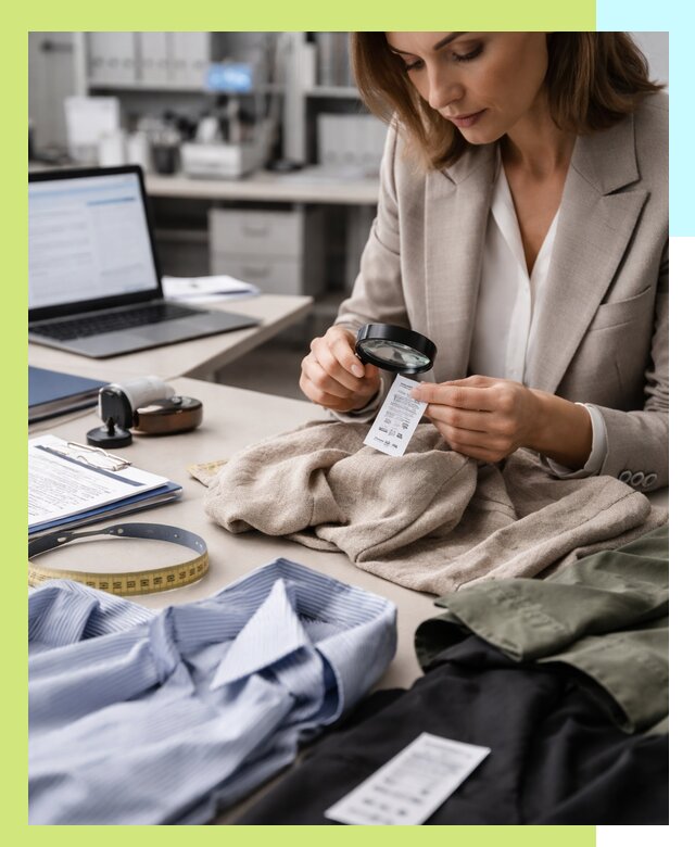 Сертификация одежды и текстиля в Приморско-Ахтарске, быстрая экспертиза