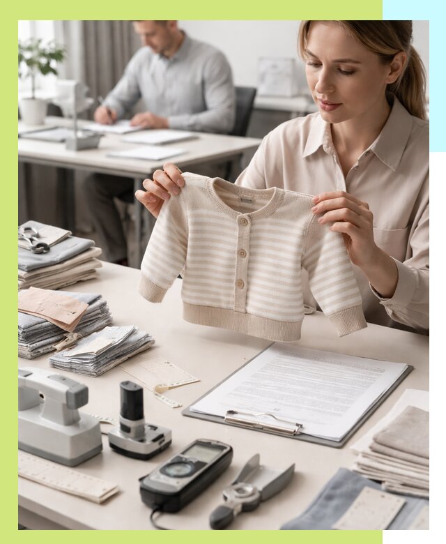 Сертификация детской одежды и текстильных изделий в Приморско-Ахтарске