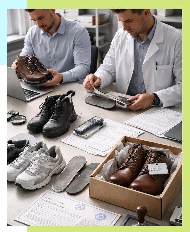 Сертификация обуви и сертификаты в Приморско-Ахтарске от 10138 р. | Алешин-Прр