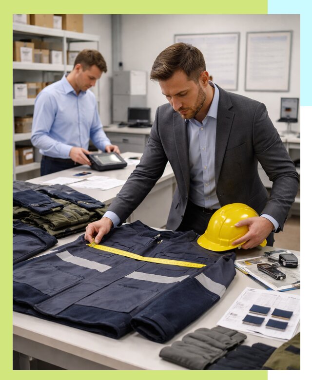 Сертификация спецодежды и средств защиты в Приморско-Ахтарске