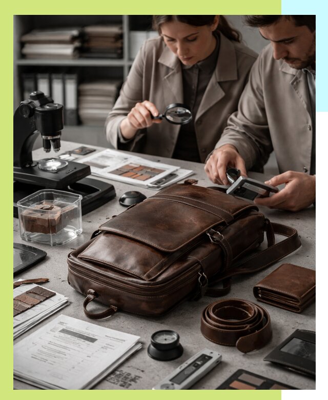 Сертификация кожаных изделий и подтверждение качества в Приморско-Ахтарске