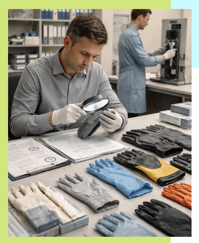 Сертификация перчаток и средств защиты продукции в Приморско-Ахтарске