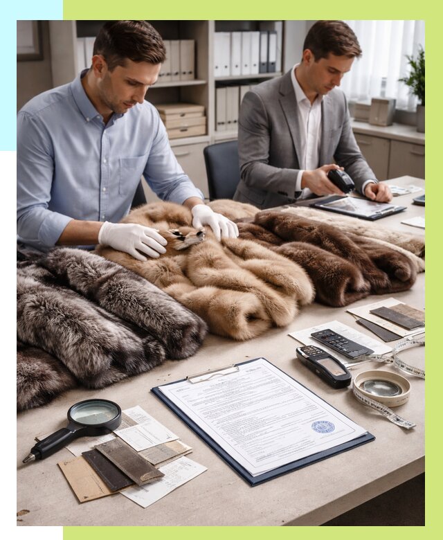 Сертификация шуб в Приморско-Ахтарске под ключ от 8110 р. | Алешин-Прр