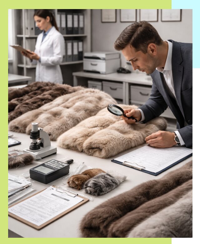 Сертификация шуб и меховых изделий в Приморско-Ахтарске по ГОСТ и техрегламентам