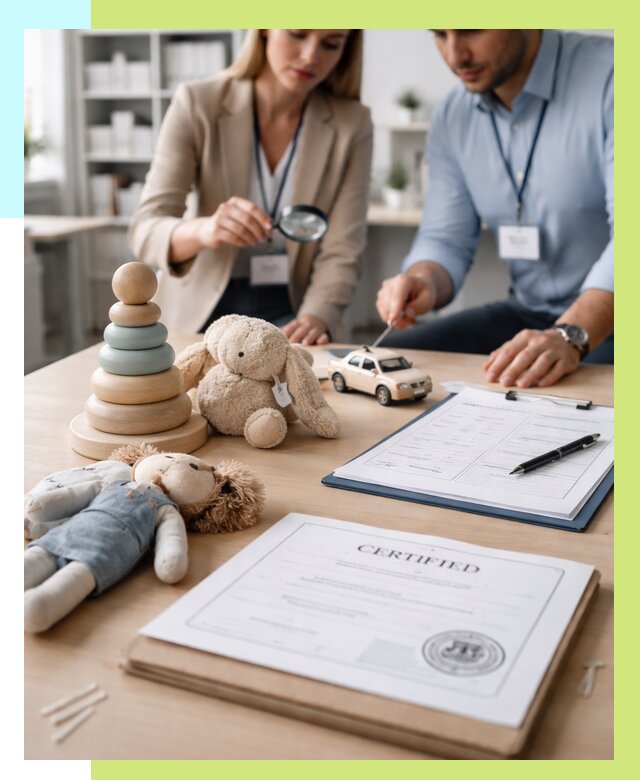 Сертификация игрушек в Приморско-Ахтарске от 12166 р. | Алешин-Прр