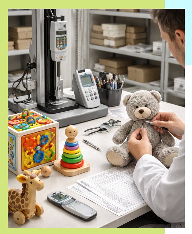 Сертификация игрушек и детских изделий в Приморско-Ахтарске, быстро и законно