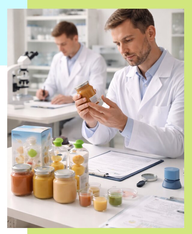 Сертификация детского питания в Приморско-Ахтарске от 30414 р. | Алешин-Прр