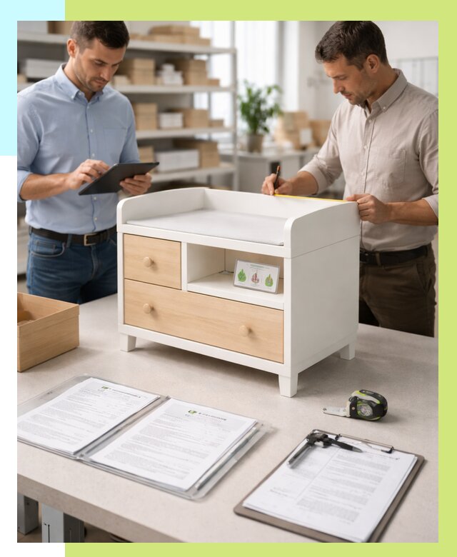 Сертификация детской мебели в Приморско-Ахтарске от 9124 р. | Алешин-Прр