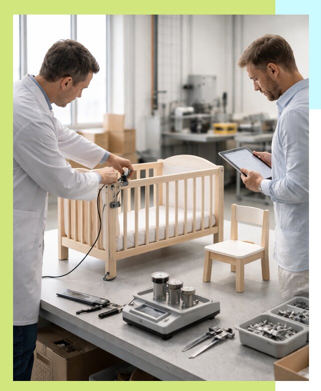 Сертификация детской мебели и проверка безопасности в Приморско-Ахтарске