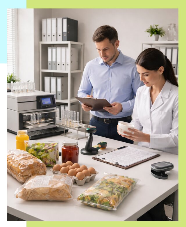 Сертификация продуктов питания в Приморско-Ахтарске от 20276 р. | Алешин-Прр