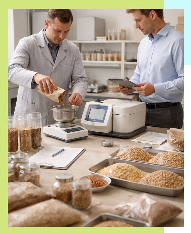 Сертификация зерна и зерновой продукции в Приморско-Ахтарске для экспорта