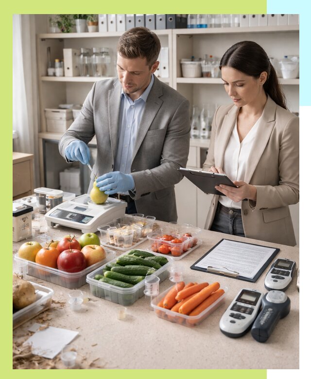 Сертификация овощей и фруктов в Приморско-Ахтарске, оформление документов