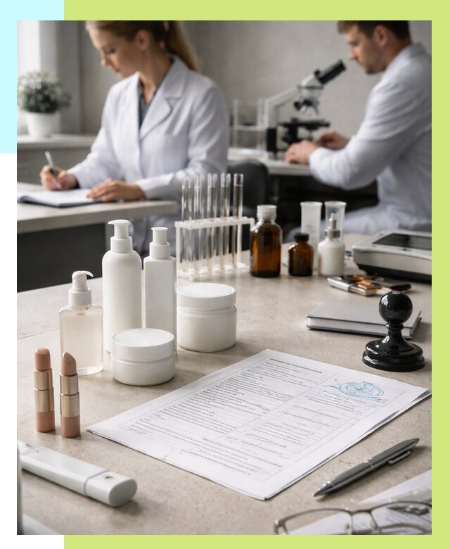 Сертификация косметики в Приморско-Ахтарске от 20276 р. - Алешин-Прр