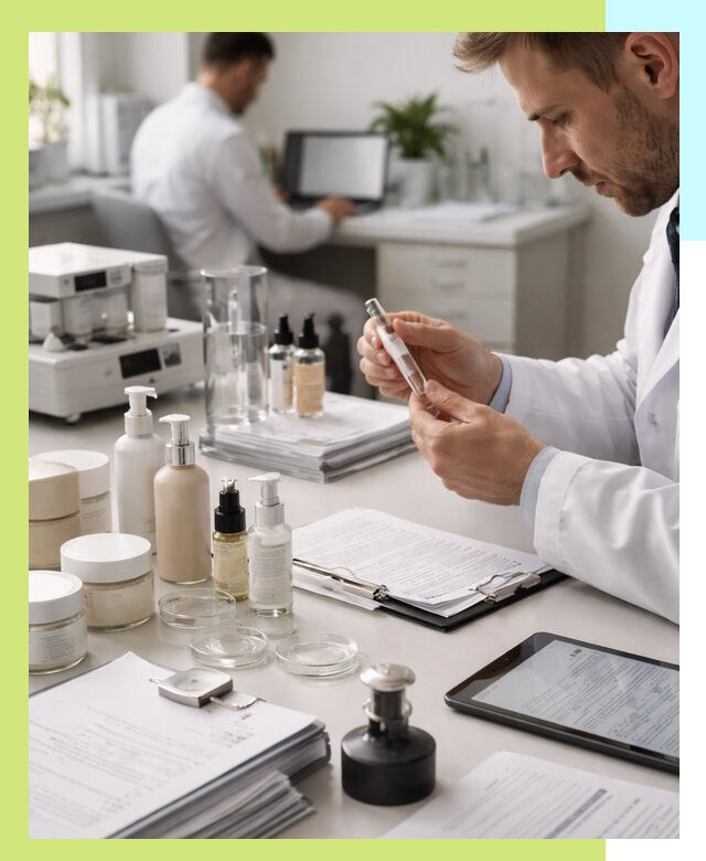 Сертификация косметики и парфюмерии в Приморско-Ахтарске под ключ