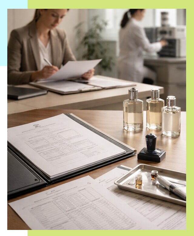 Сертификация парфюмерии в Приморско-Ахтарске от 15207 р. | Алешин-Прр