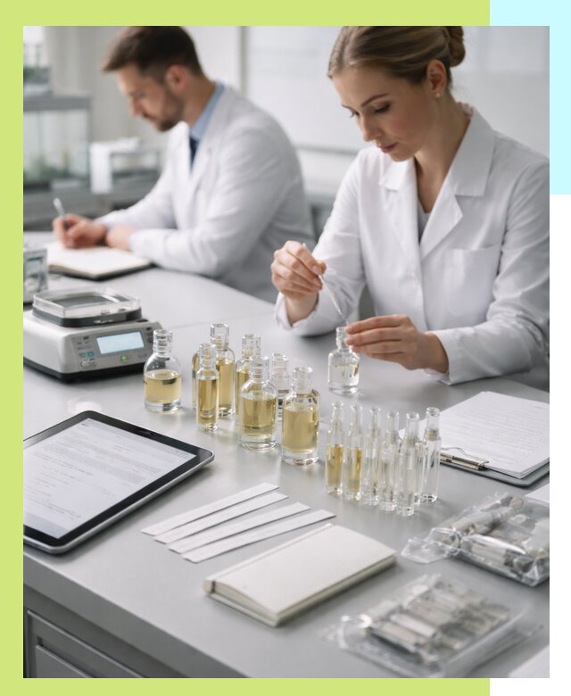 Сертификация парфюмерии и парфюмерных изделий в Приморско-Ахтарске