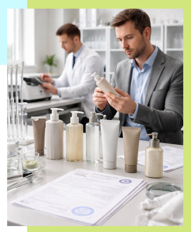 Сертификация шампуней в Приморско-Ахтарске от 15207 р. | Центр Алешин-Прр