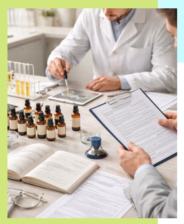 Сертификация эфирных масел и документация качества в Приморско-Ахтарске