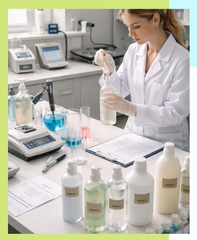 Сертификация бытовой химии в Приморско-Ахтарске по ГОСТ и ТР