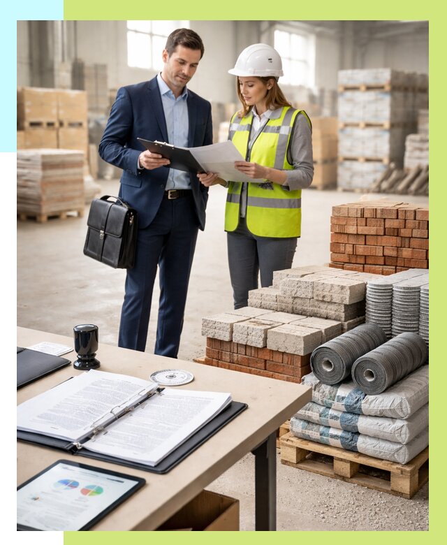 Сертификация строительных материалов в Приморско-Ахтарске от 20276 р. Алешин-Прр