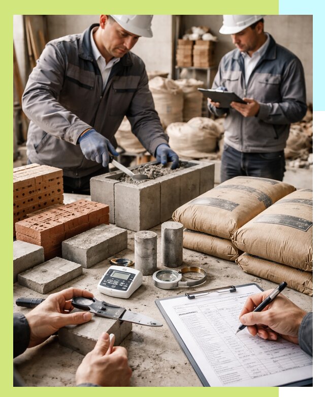 Сертификация строительных материалов в Приморско-Ахтарске официально и быстро