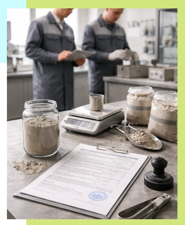 Сертификация цемента в Приморско-Ахтарске от 20276 р. | Алешин-Прр