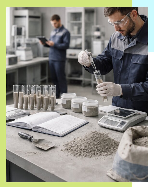 Сертификация цемента и подтверждение качества продукции в Приморско-Ахтарске