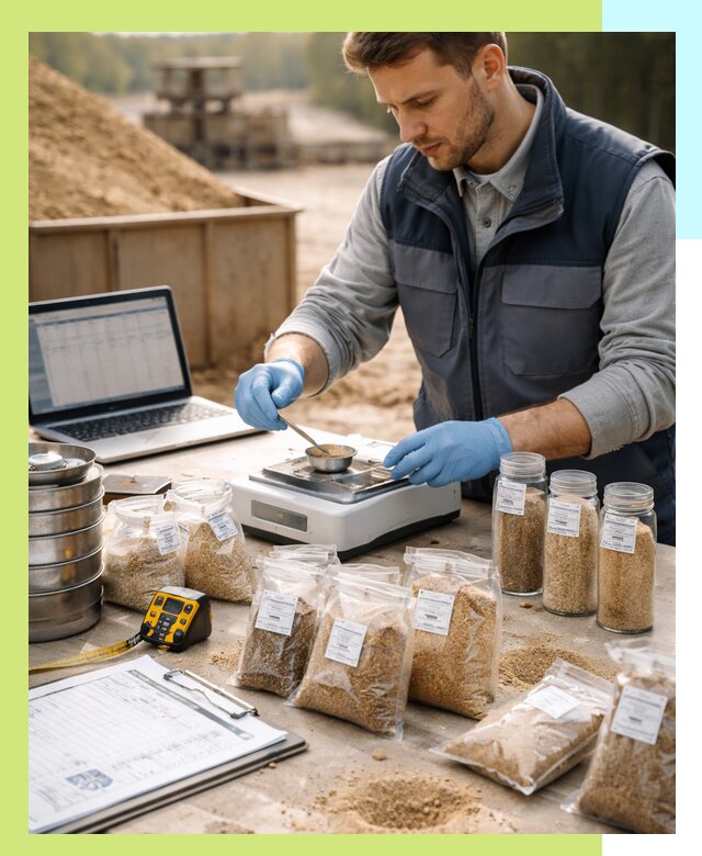 Сертификация песка в Приморско-Ахтарске подтверждение качества и безопасности