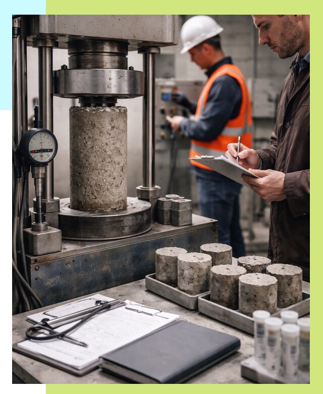 Сертификация бетона в Приморско-Ахтарске от 30414 р. сертификат | Алешин-Прр