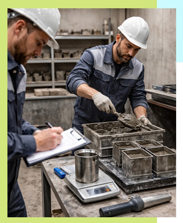 Сертификация качества и соответствия бетона в Приморско-Ахтарске