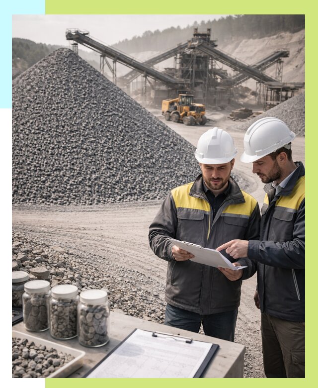 Сертификация щебня в Приморско-Ахтарске под ключ от 9124 р., Алешин-Прр