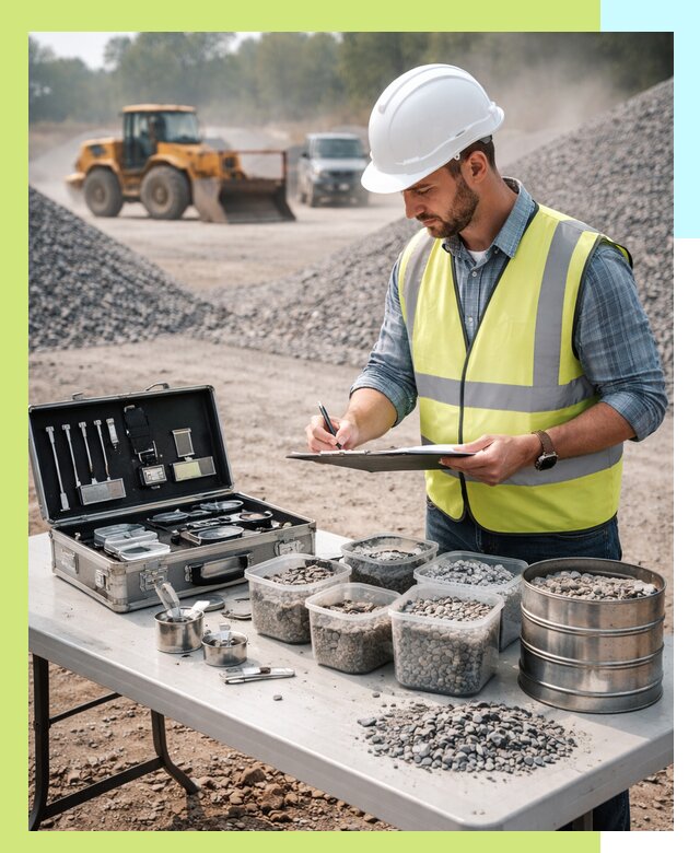 Сертификация щебня в Приморско-Ахтарске по ГОСТу и техническим требованиям