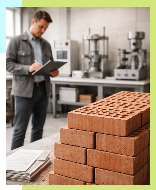 Сертификация кирпича в Приморско-Ахтарске от 15207 р. | Алешин-Прр под ключ