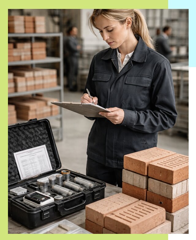 Сертификация кирпича и подтверждение качества в Приморско-Ахтарске