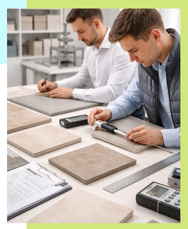 Сертификация плитки в Приморско-Ахтарске от 25345 р. | Алешин-Прр гарантия