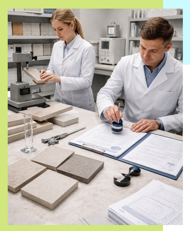 Сертификация плитки и керамики в Приморско-Ахтарске с документами