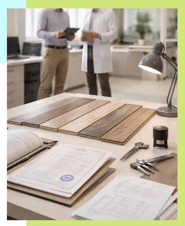 Сертификация ламината в Приморско-Ахтарске от 18248 р. под ключ | Алешин-Прр