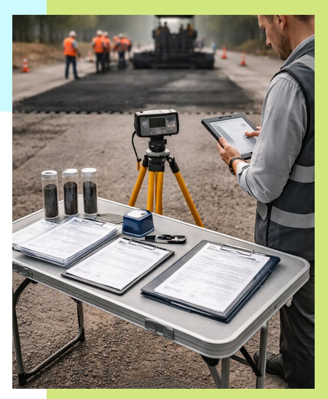 Сертификация асфальта в Приморско-Ахтарске от 25345 р. | Алешин-Прр