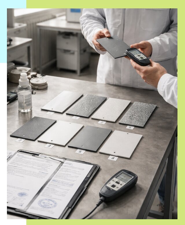 Сертификация грунтовки в Приморско-Ахтарске от 15207 р. | Алешин-Прр