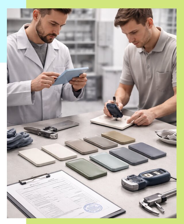 Сертификация эмали в Приморско-Ахтарске от 25345 р. | Алешин-Прр центр