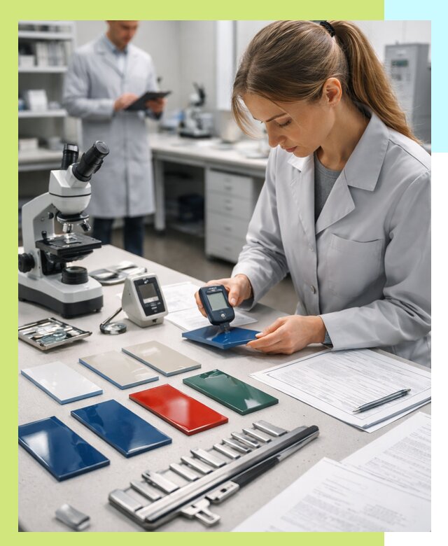 Сертификация эмали в Приморско-Ахтарске по нормативам и стандартам