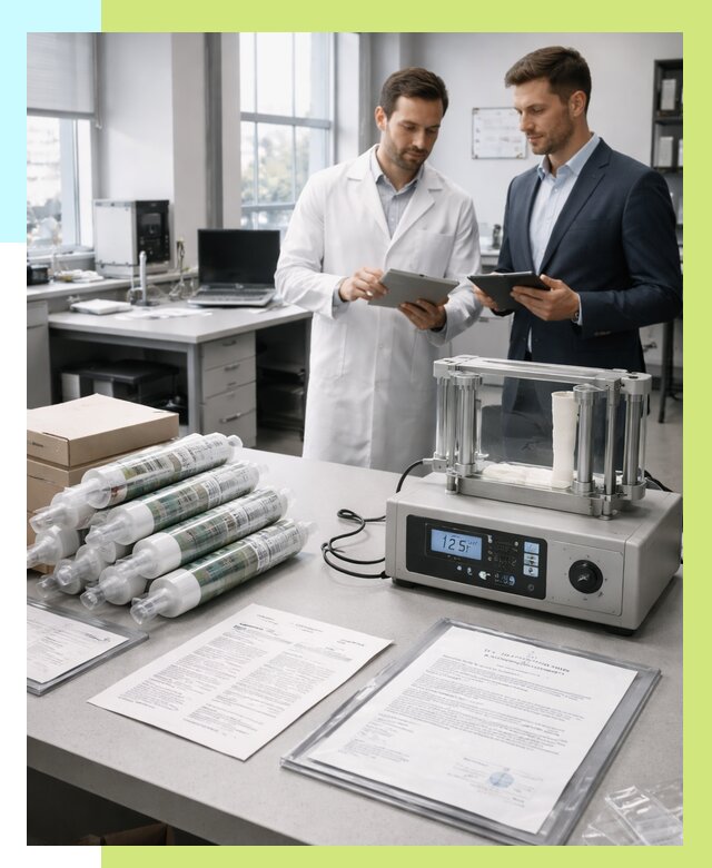 Сертификация герметиков в Приморско-Ахтарске от 15207 р. — услуги Алешин-Прр