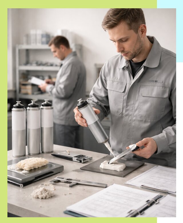 Сертификация монтажной пены и соответствие стандартам в Приморско-Ахтарске