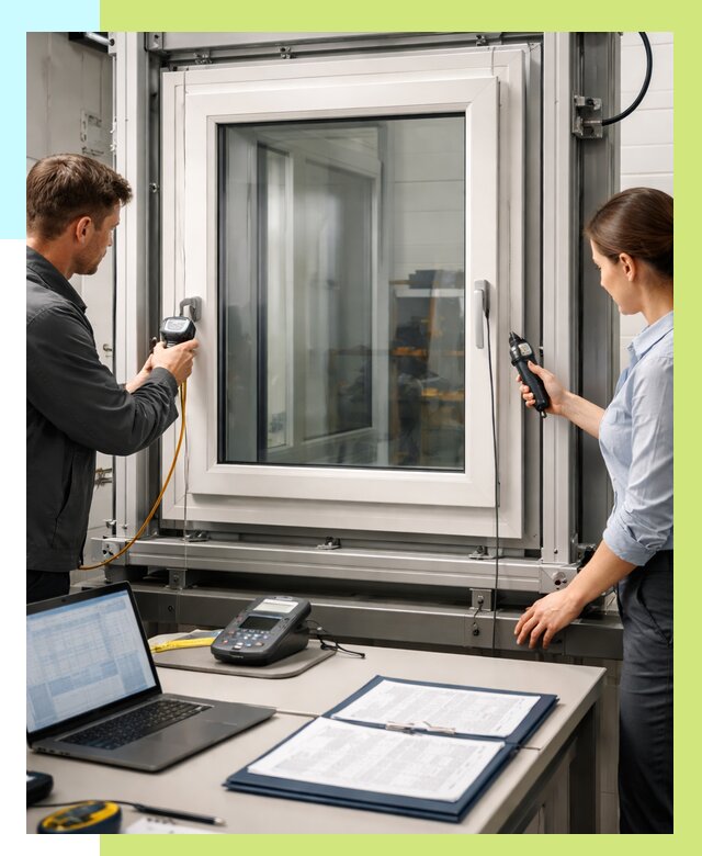 Сертификация окон в Приморско-Ахтарске от 12166 р. под ключ | Алешин-Прр