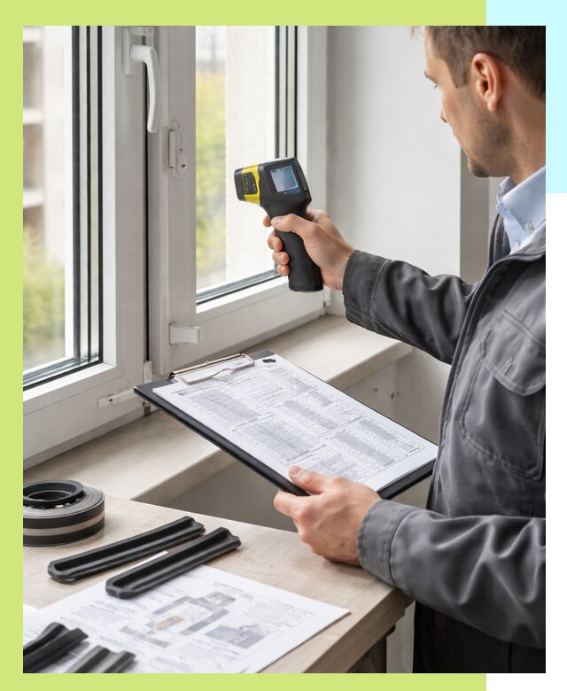 Сертификация окон в Приморско-Ахтарске: испытания, сертификаты, декларации