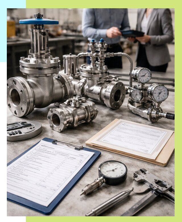 Сертификация арматуры в Приморско-Ахтарске от 35483 р. — заказать в Алешин-Прр