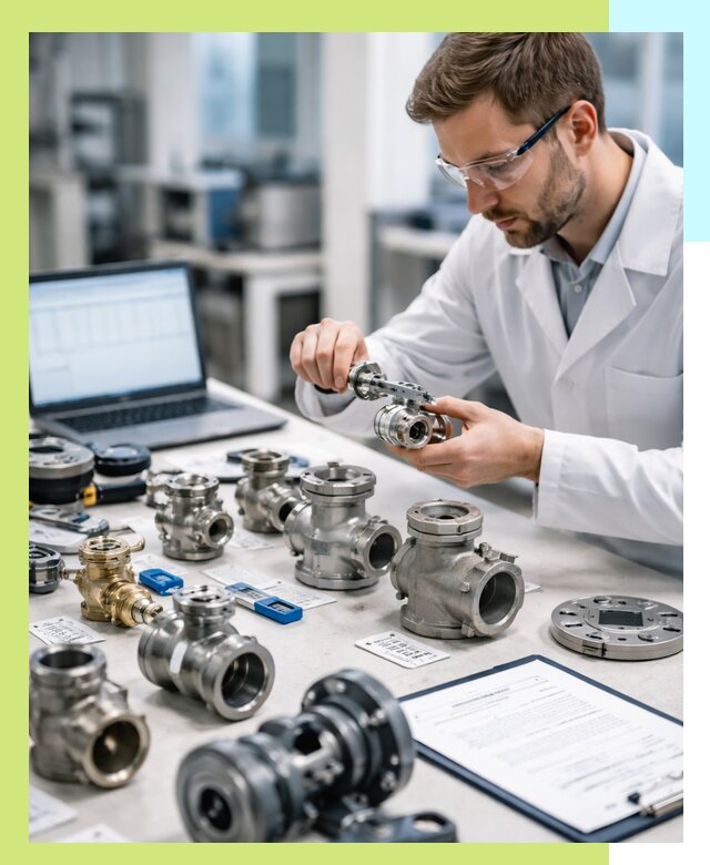 Сертификация арматуры в Приморско-Ахтарске: подтверждение качества и безопасности