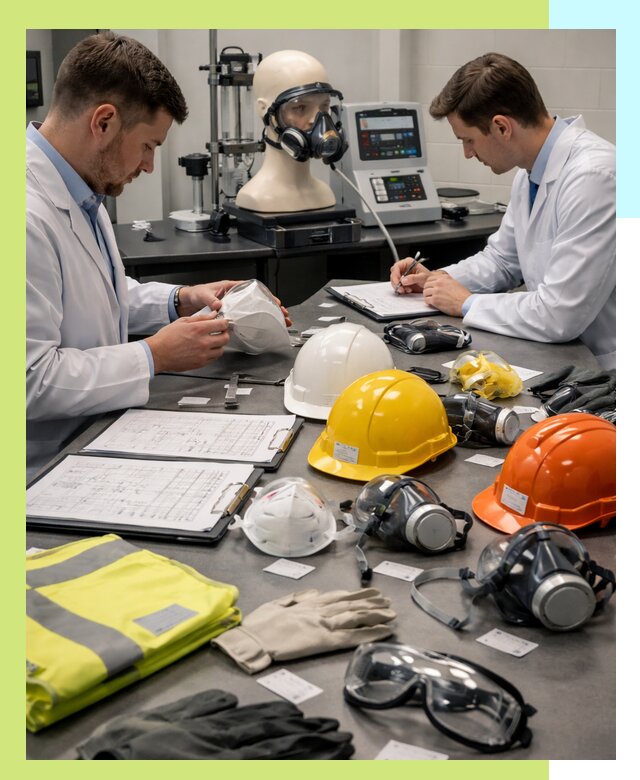 Сертификация средств индивидуальной защиты в Приморско-Ахтарске