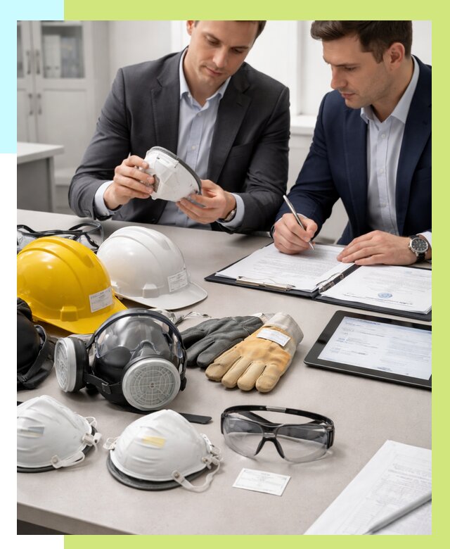 Сертификация СИЗ под ключ в Приморско-Ахтарске от 15207 р. | Алешин-Прр